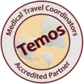 Temos Medical Travel Coordinator Accredited Partner Banner