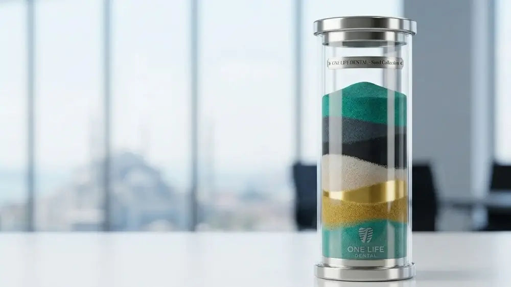 Header illustrating how long patients must stay in Turkey for dental implants