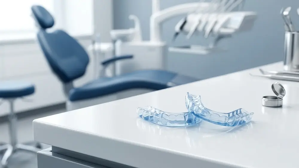 image representing the solutions of grinded teeth