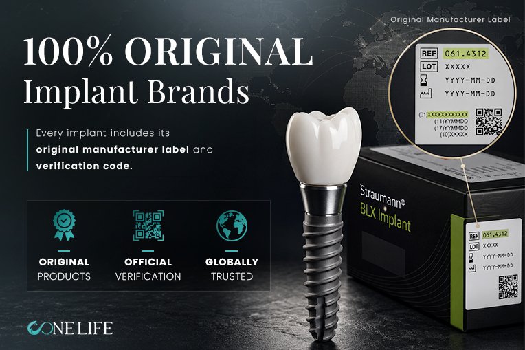 Banner picture illustrating REF-code verification for Straumann and Nobel Biocare dental implants in Turkey